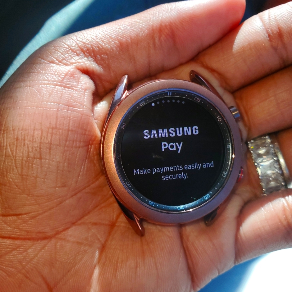 Galaxy watch3 lte 41mm